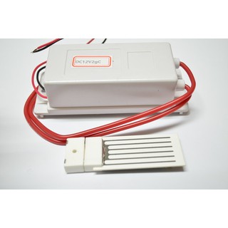 2000mg 臭氧產生器 DC 12V 陶瓷片+變壓器 套件一組