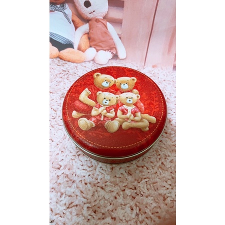現貨-【香港Jenny Bakery珍妮小熊】四味綜合曲奇餅320g