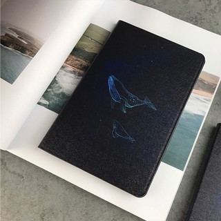 【BOJI】iPad Pro/Air/Mini/5/6/7/8/9 保護殼 鯨魚 保護套 授權經銷