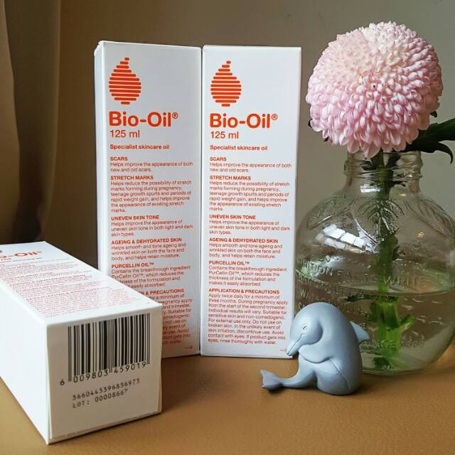 百洛125ml🇿🇦三瓶單345再送小禮物！Bio oil百洛護膚油125ml 新包裝