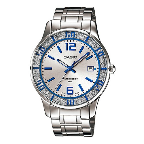 【CASIO】輕巧典雅晶鑽淑女腕錶(LTP-1359D-7A)正版宏崑公司貨