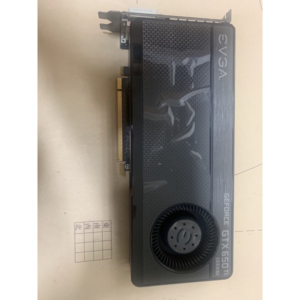 EVGA GTX 650 Ti BOOST DDR5 2G PCI-E 顯示卡