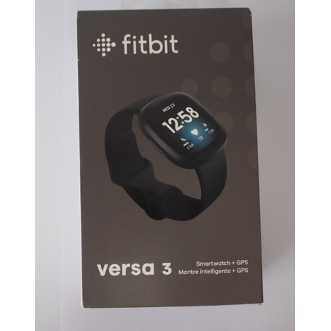 [崴勝3C] 二手 九成新 Fitbit VERSA 3 智慧手錶 運動手錶