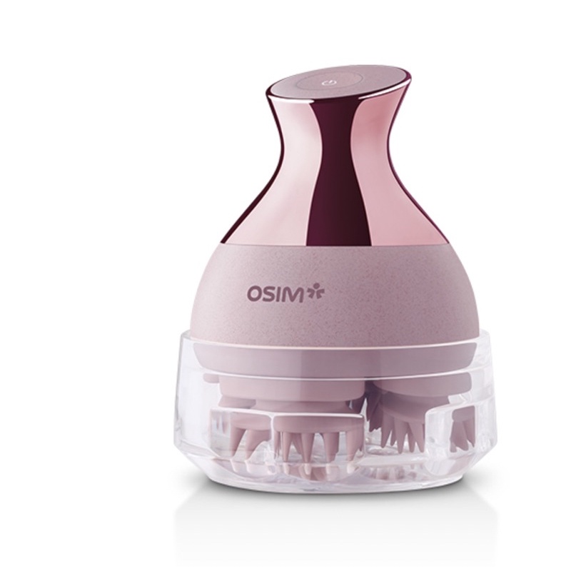 【OSIM】近全新摩力抓抓2 OS-190紫色頭部按摩器