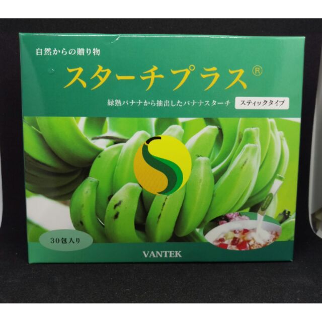 日本VANTEK蕉纖盈/一盒30包/購物台貨/現貨