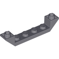 玩樂趣 LEGO樂高 52501 深灰色 Slope,Inverted 45 6x1 Double 反斜磚(V2)
