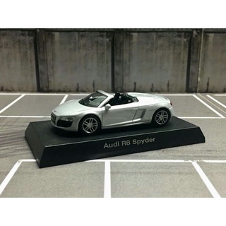 1/64京商KYOSHO 奧迪AUDI R8 SPYDER