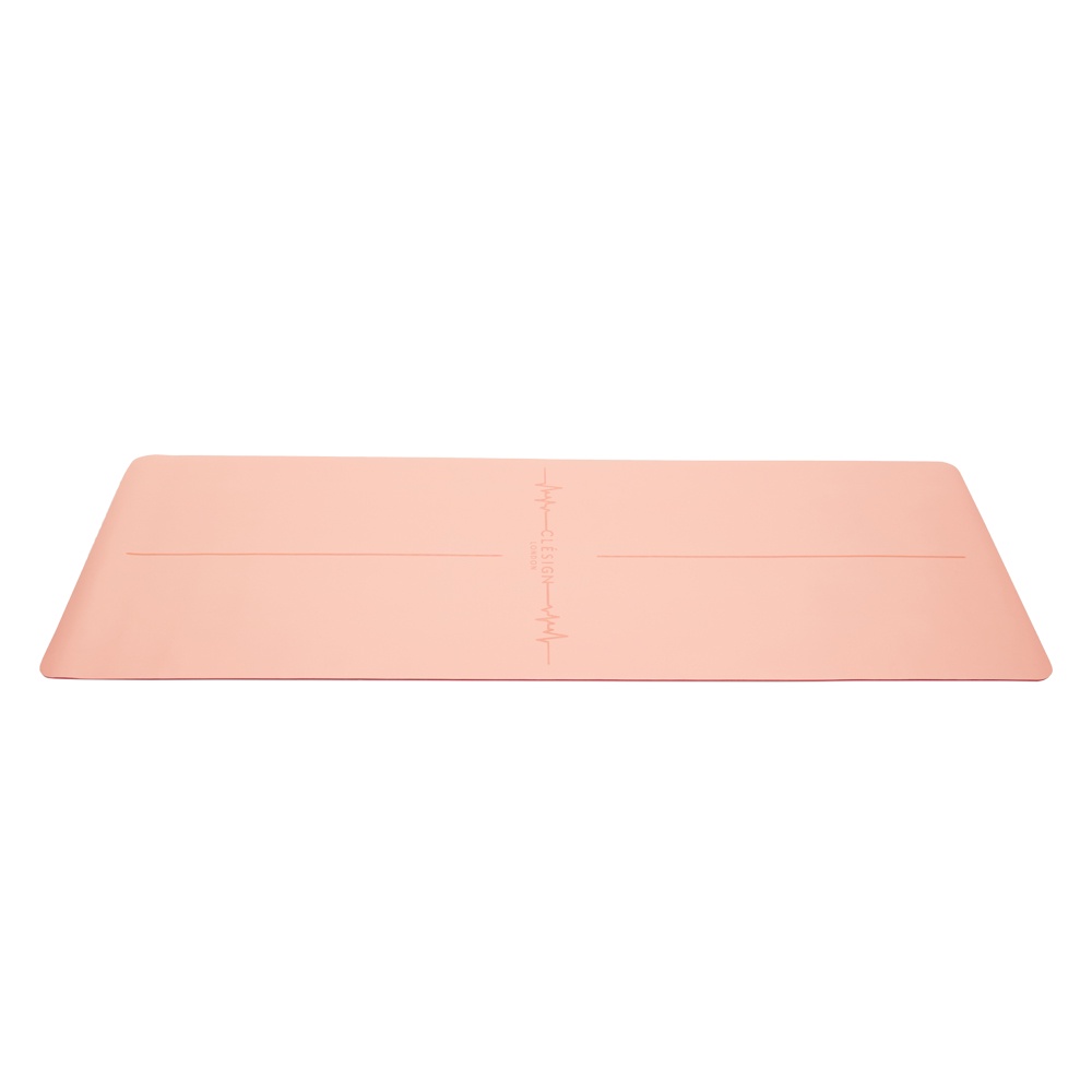 【Clesign】Pro Yoga Mat - 追隨心跳瑜珈墊 4.5mm - Nude Pink