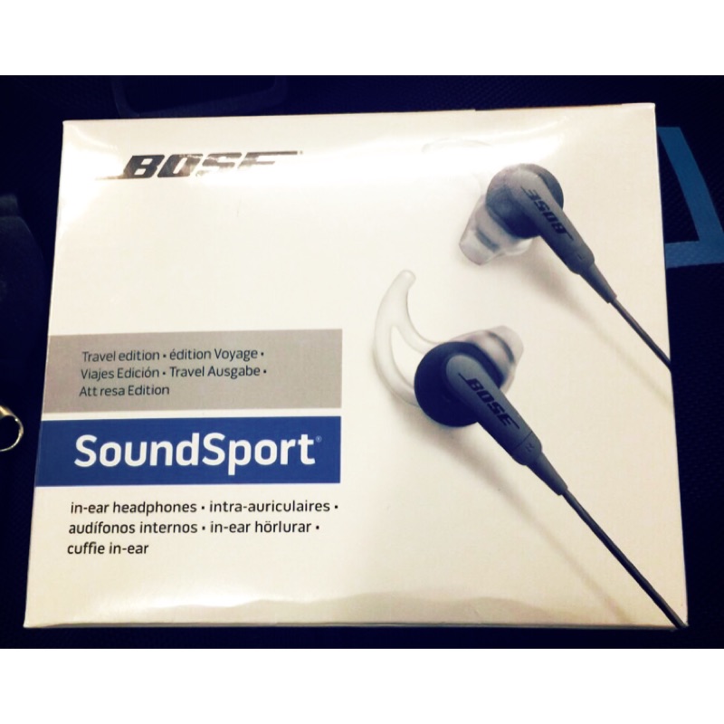 BOSE SoundSport 耳塞式耳機