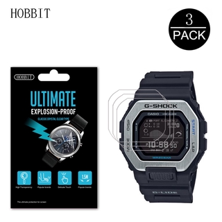 3pcs 5h 納米防爆屏幕保護貼, 適用於 Casio G-Shock Gbx-100 1pr 2pr 7pr Sma