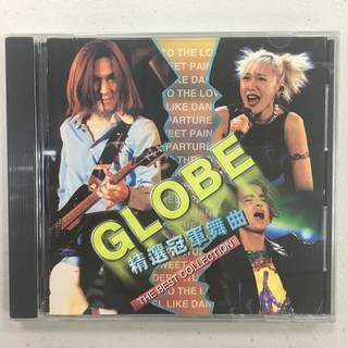 Globe 精選冠軍舞曲專輯 極新二手CD