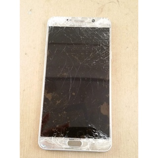 故障機 三星 Samsung Galaxy Note5 金色 螢幕破裂 零件機 #2
