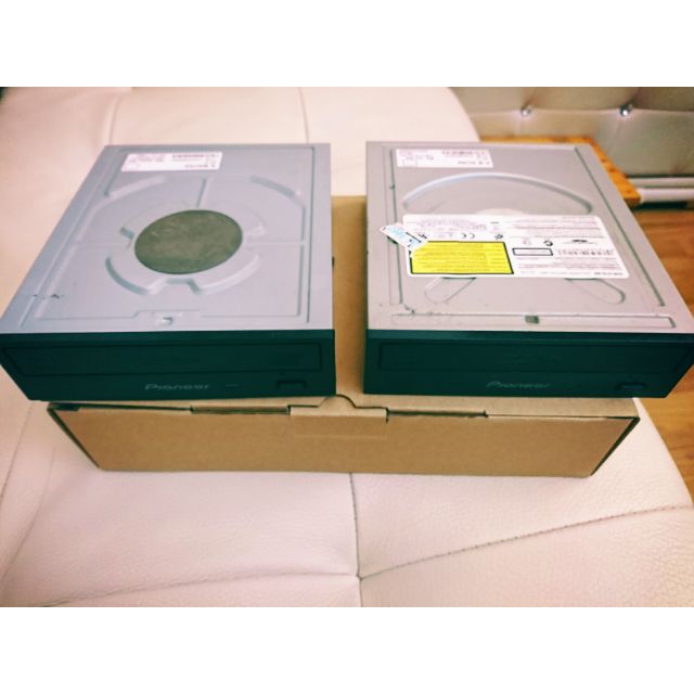先鋒 Pioneer DVD 光碟機 燒錄機 S18LBK S19LBK