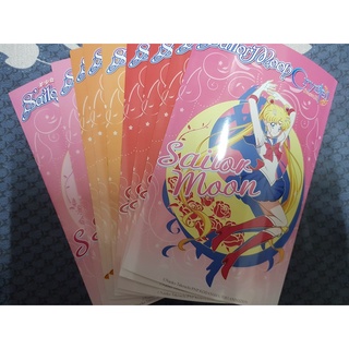 美少女戰士 crystal Sailormoon Miravivi 期間限定 甜點店 咖啡廳 角色卡片