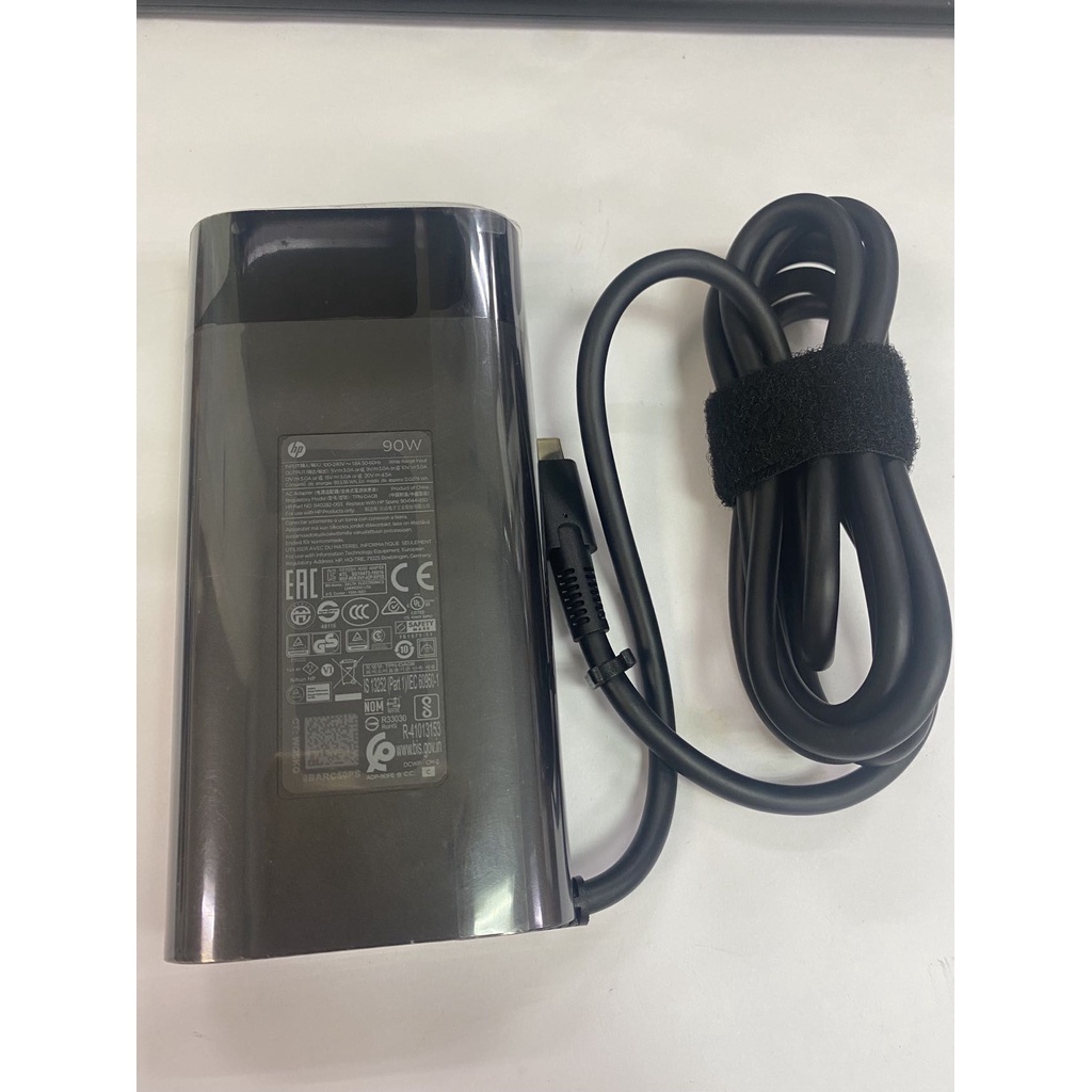 HP 原廠變壓器TPN-DA08  TYPE-C  5V9V=3A 10V12V15V=5A 20V=4.5A  90W