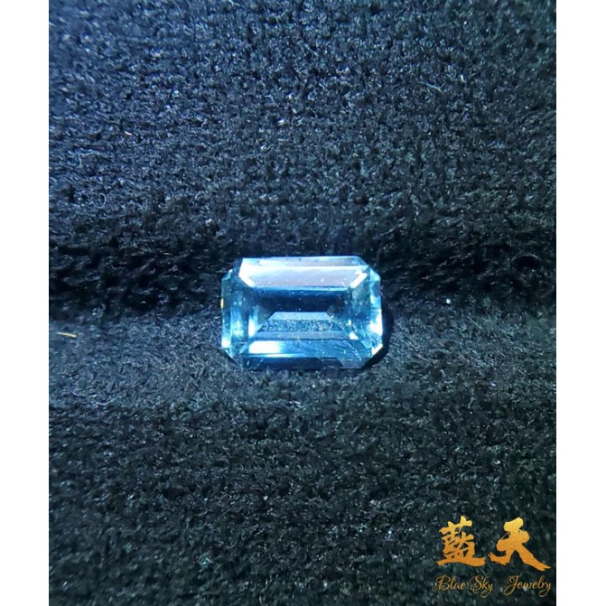 海水藍寶石 1.65ct 馬達加斯加 精品等級 色澤濃郁 火光閃耀 高淨度 收藏級珠寶 藍天精選