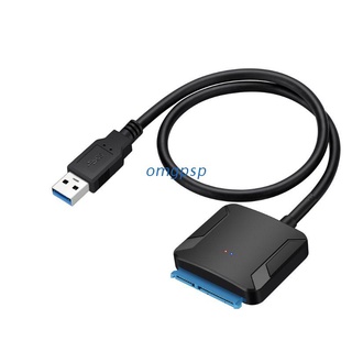 omg 轉USB適配器USB 3.0到SATA 3電纜轉換為2.5英寸的3.5英寸HDD SSD硬盤USB SATA適配