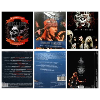 【搖滾帝國】美國槍與玫瑰樂團首席吉他手SLASH 和 GUNS N' ROSES CD DVD 必收專輯