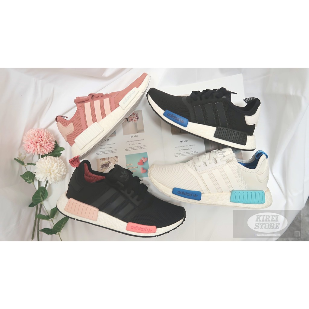 [全新現貨] adidas NMD runner W r1 黑粉 櫻花粉 聖保羅藍 東京藍 正版公司貨 收藏《KIREI