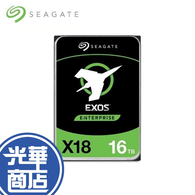 【限時促銷】Seagate 希捷 EXOS X18 16TB 企業級硬碟 3.5吋 ST16000NM000J