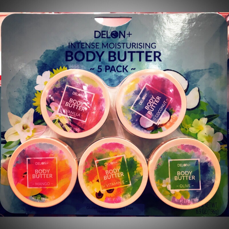 delon body butter costco