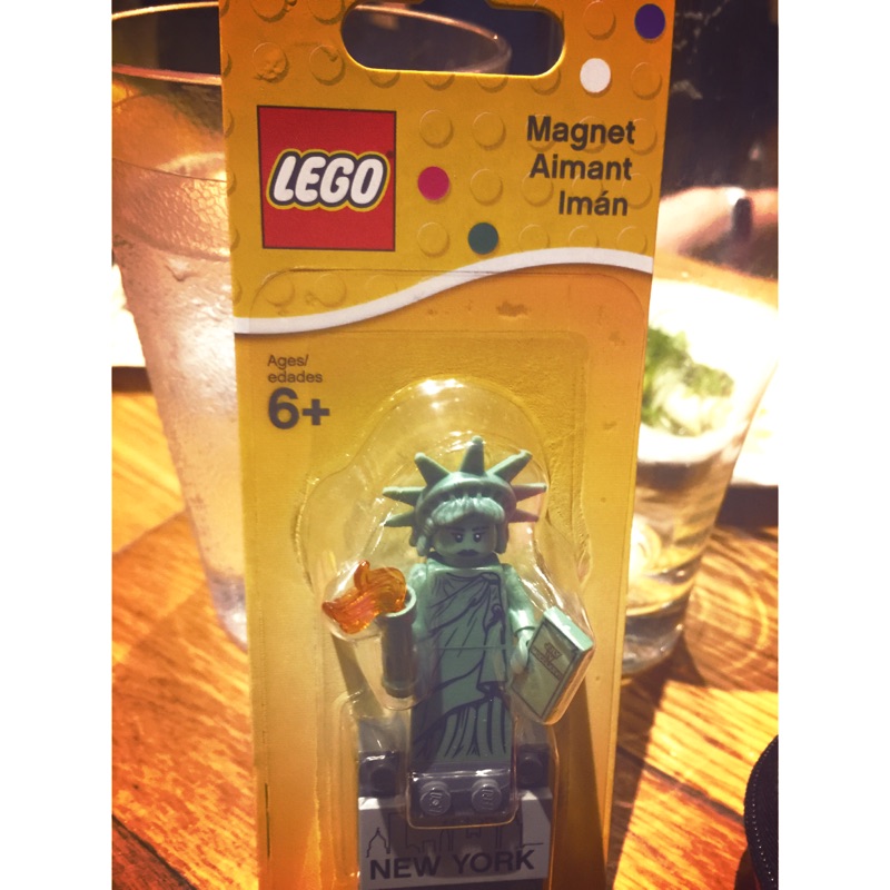 紐約帶回 樂高 自由女神 全新 LEGO