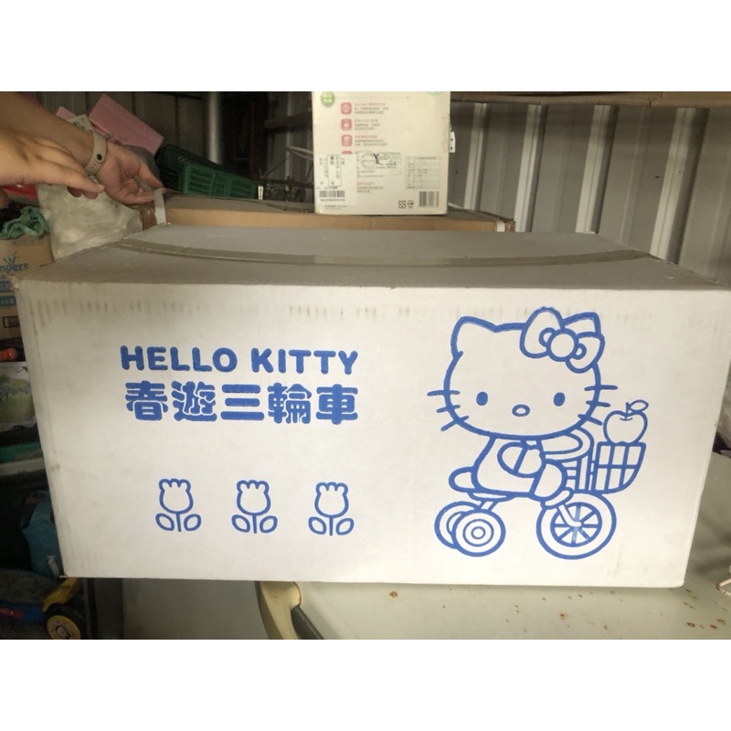 Hello Kitty全新三輪車