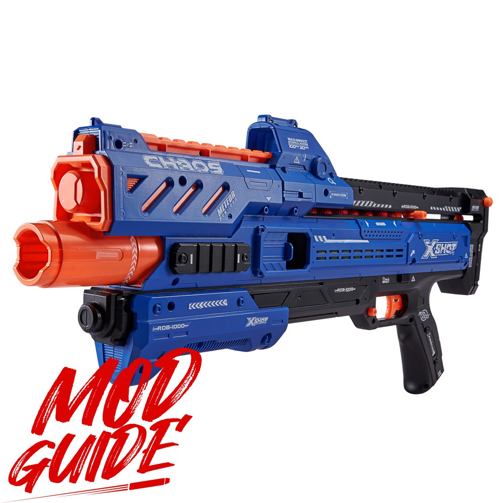nerf rival electric