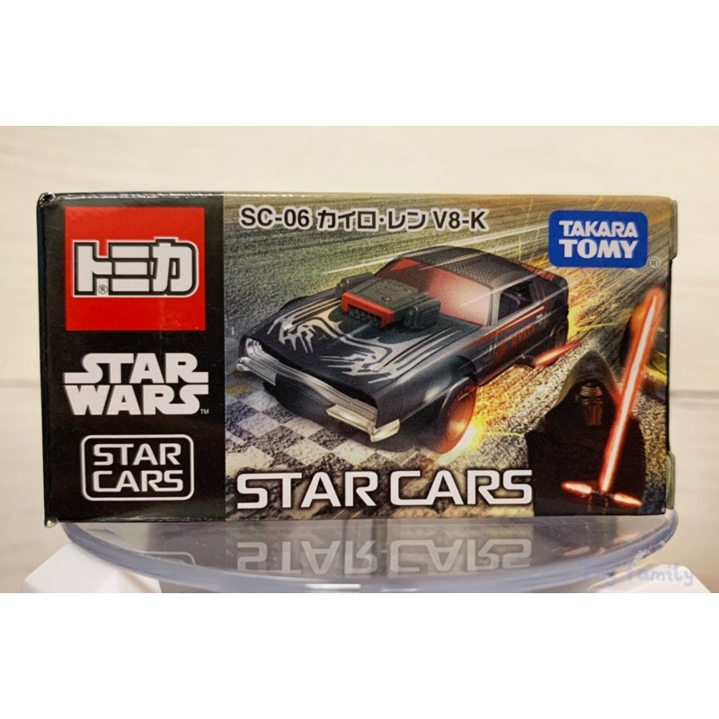 Tomica Star Wars SC-06 v8-K 凱羅·忍