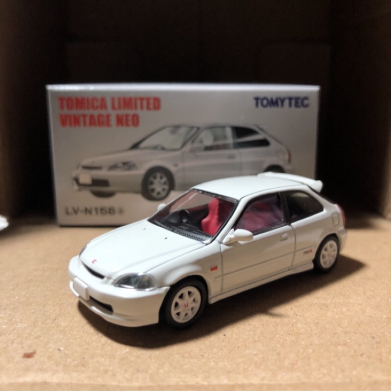 TOMICA TLV-N158a Honda Civic Type R