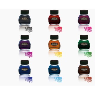 【長益鋼筆】白金 platinum 墨水 INKM-1200 黃 藍 配件 配件