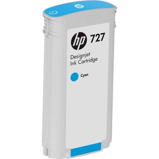 HP No.727/B3P19A 130毫升 原廠青藍色墨水匣 適用DesignJet T920/T1500/T2500