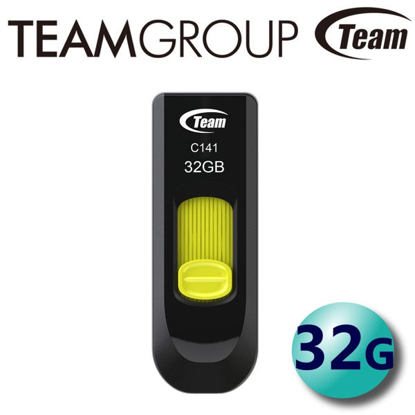 Team 十銓 32GB C141 USB2.0 32G 隨身碟