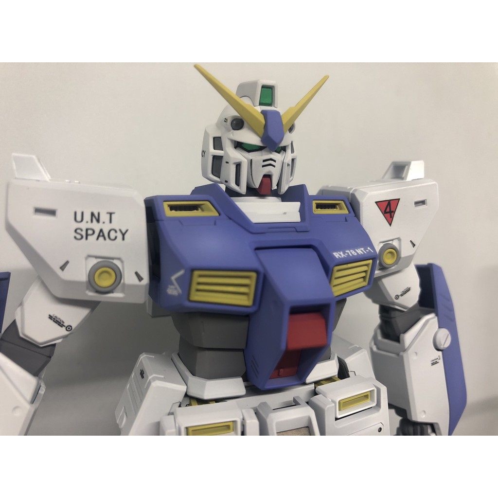 〔模創〕萬代MG 1/100 鋼彈NT-1 Ver.2.0  完成品 無現貨 需預約