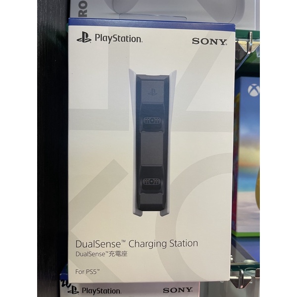 全新現貨⚠️PS5 SONY 原廠 DualSense 雙手把充電座 CFI-ZDS1T