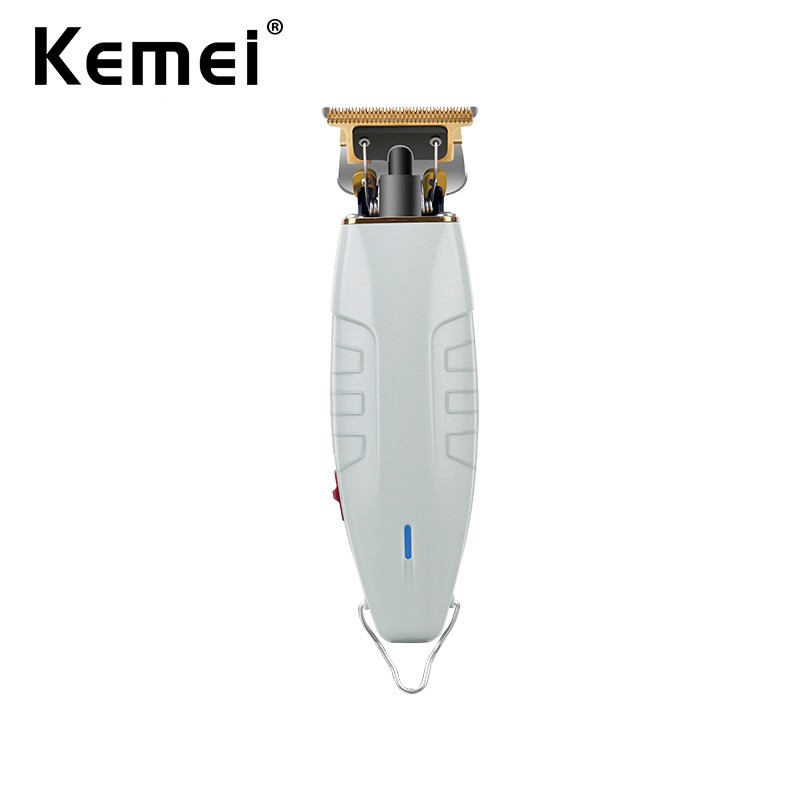 Kemei Km-1931 專業理髮器,帶 T 型刀片,適用於所有圓形
