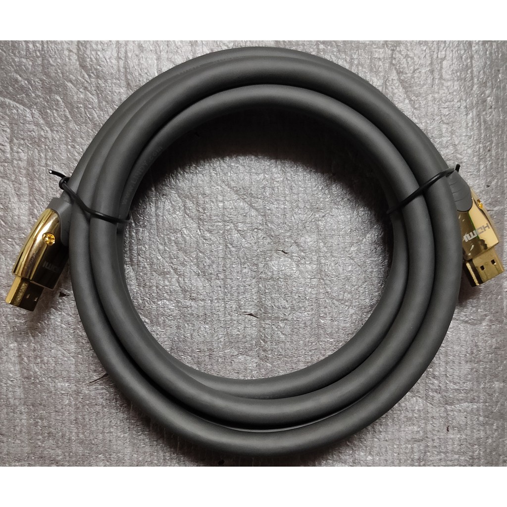 林帝 LINDY GOLD LINE HDMI 2.0 影音 傳輸線 24K 純金電鍍接頭 PS4 PRO 可用