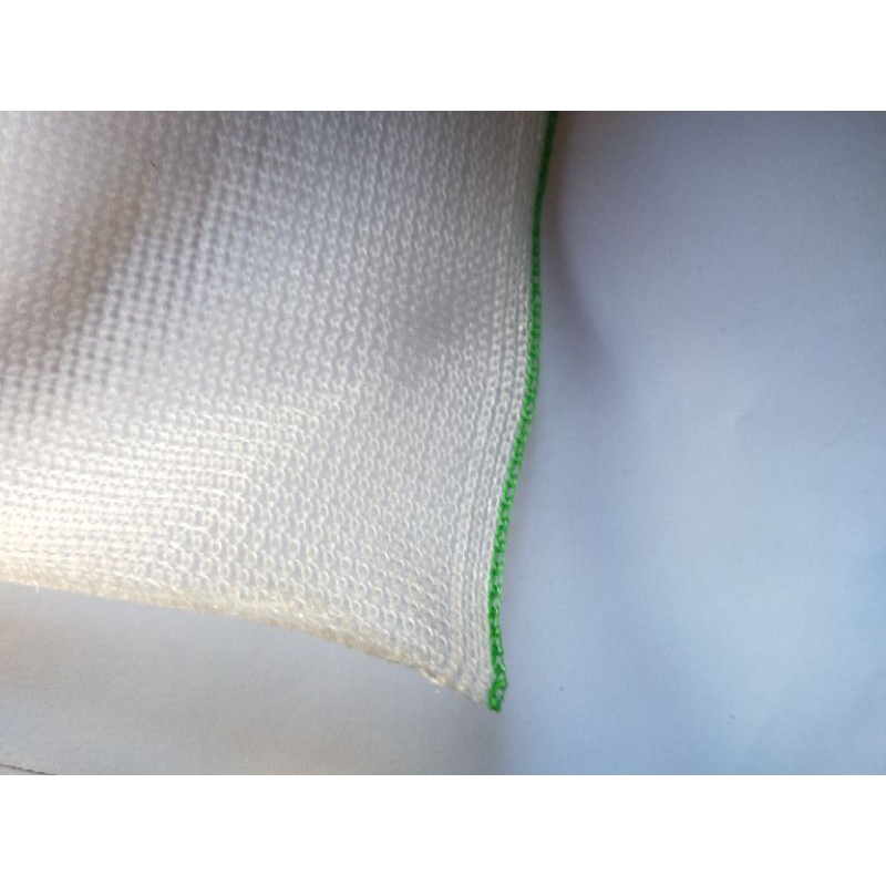 久榮-白色遮陽網 針織網 防蟲網 80%遮陽網 透光好