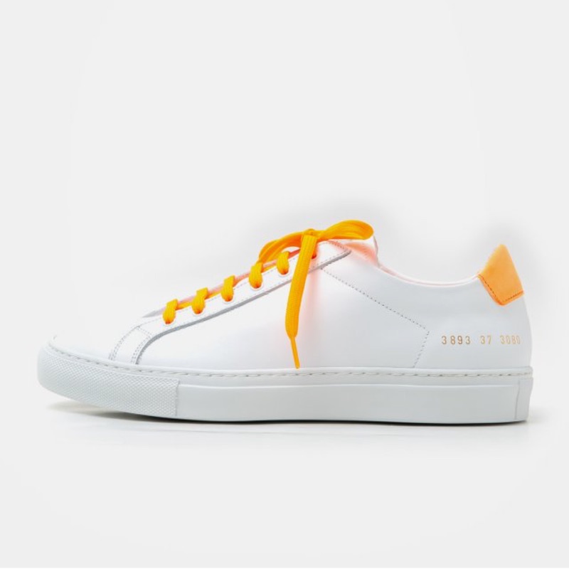common projects retro low fluo