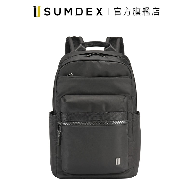 Sumdex｜都會隨行後背包 NON-799BK 黑色 官方旗艦店