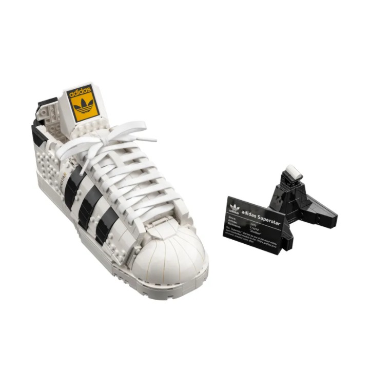 [LEGO] 正版樂高 adidas 愛迪達貝殼鞋 10282 (全新未拆 現貨)