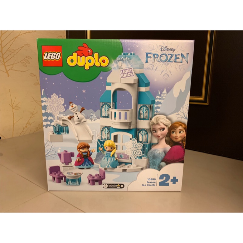 【LETO小舖】樂高 LEGO 10899 duplo 得寶 冰雪奇緣城堡 Frozen Ice Castle 全新未拆