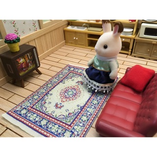 🎪樂寶屋🎪地毯☁️森林家族仿真家具配件娃娃屋場景適用