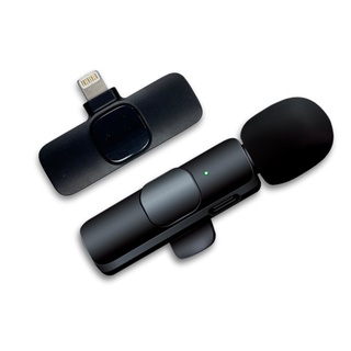 HANLIN-Pmic 領夾無線2.4G手機直播麥克風 網紅麥克風 UHF type-c Lightning