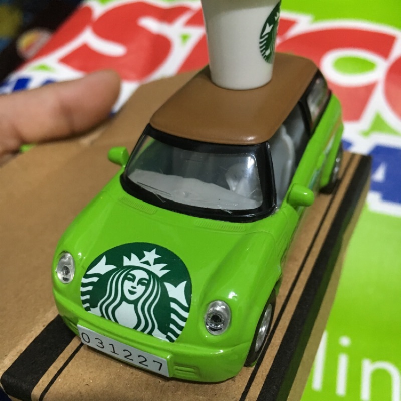 Starbucks 星巴克 Mini Cooper 2014限量小車 收藏出清