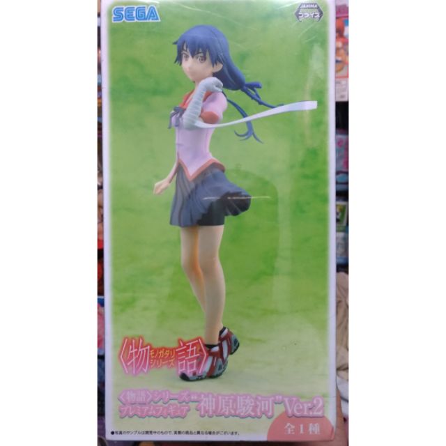 正版sega公仔物語系列神原駿河 蝦皮購物
