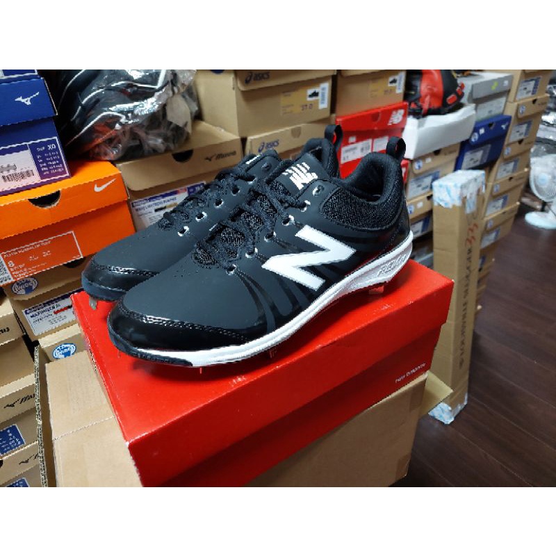 免運 NB NEW BALANCE 棒球鐵釘鞋 棒球片釘鞋 LTUPEBK2-2E 超級好穿 黑色款