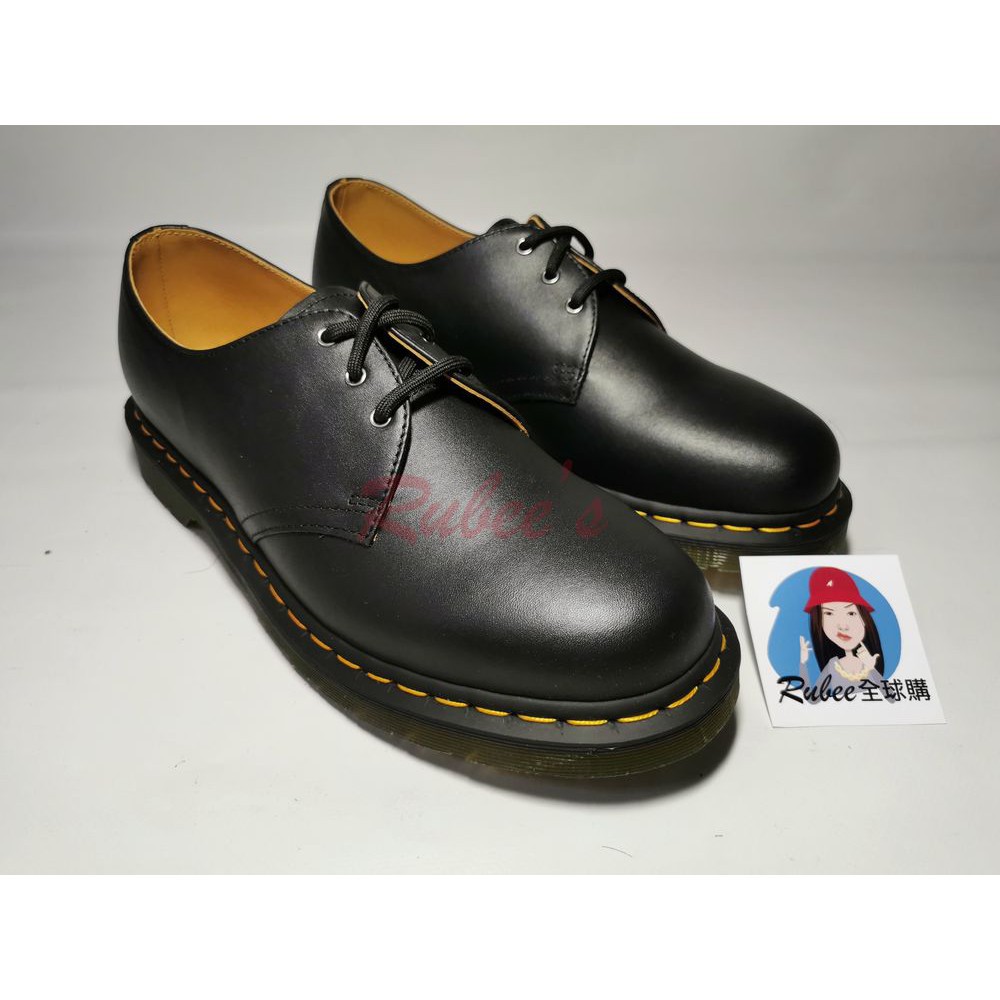 🌎Rubee全球購  Dr.Martens 1461  3孔 黑色 NAPPA 軟皮 馬丁鞋 馬汀鞋