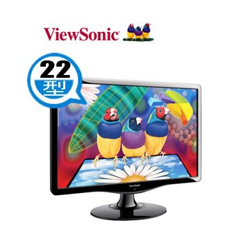 Viewsonic VA2231WM 液晶螢幕22型寬螢幕 支援Full HD 1080P LCD