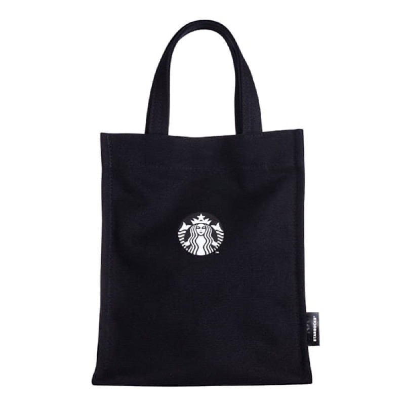 星巴克 黑色女神帆布提袋 Starbucks 2020/10/05上市
